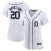 Spencer Torkelson Detroit Tigers Nike Women's Home Replica Player Jersey - White - Front View
