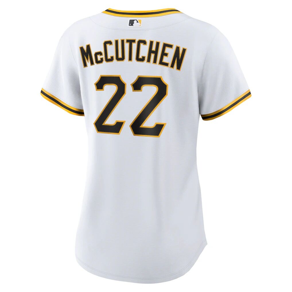 Andrew McCutchen Pittsburgh Pirates Nike Women's Home Replica Player Jersey