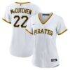 Andrew McCutchen Pittsburgh Pirates Nike Women's Home Replica Player Jersey - White - Front View