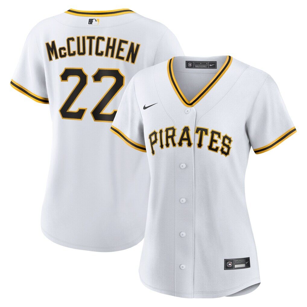 Andrew McCutchen Pittsburgh Pirates Nike Women's Home Replica Player Jersey