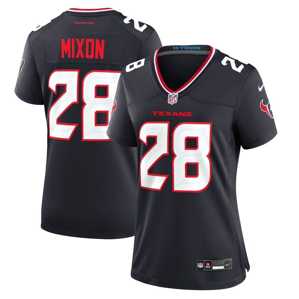 Joe Mixon Houston Texans Nike Women's Game Jersey