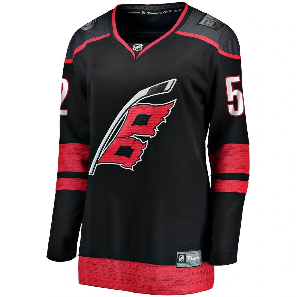 Pyotr Kochetkov Carolina Hurricanes Fashion7 Women's Home Premier Breakaway Player Jersey Breakaway Jersey