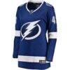 Darren Raddysh Tampa Bay Lightning Fashion7 Women's Home Breakaway Jersey - Blue - Side View
