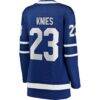 Matthew Knies Toronto Maple Leafs Fashion7 Women's Home Breakaway Jersey - Blue - Detail View