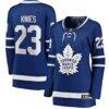 Matthew Knies Toronto Maple Leafs Fashion7 Women's Home Breakaway Jersey - Blue - Front View