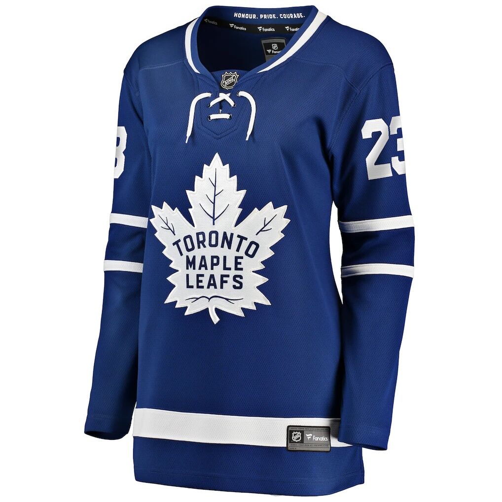 Matthew Knies Toronto Maple Leafs Fashion7 Women's Home Breakaway Jersey