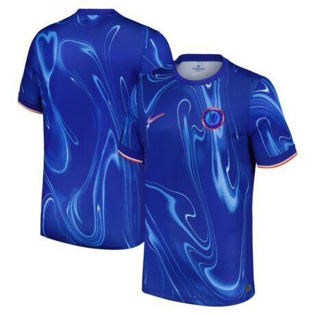 Chelsea Nike 2024/25 Home Replica Jersey - Blue - Front View