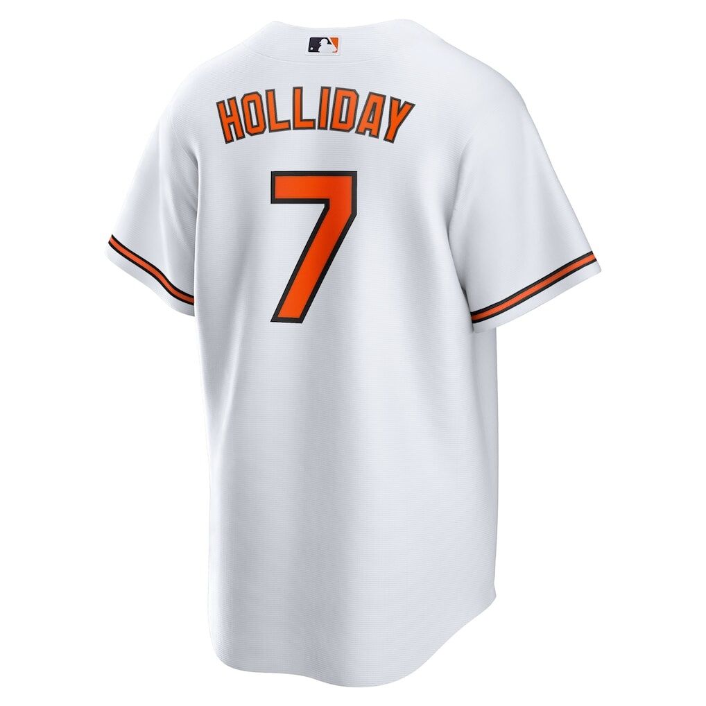 Jackson Holliday Baltimore Orioles Nike Home Replica Player Jersey