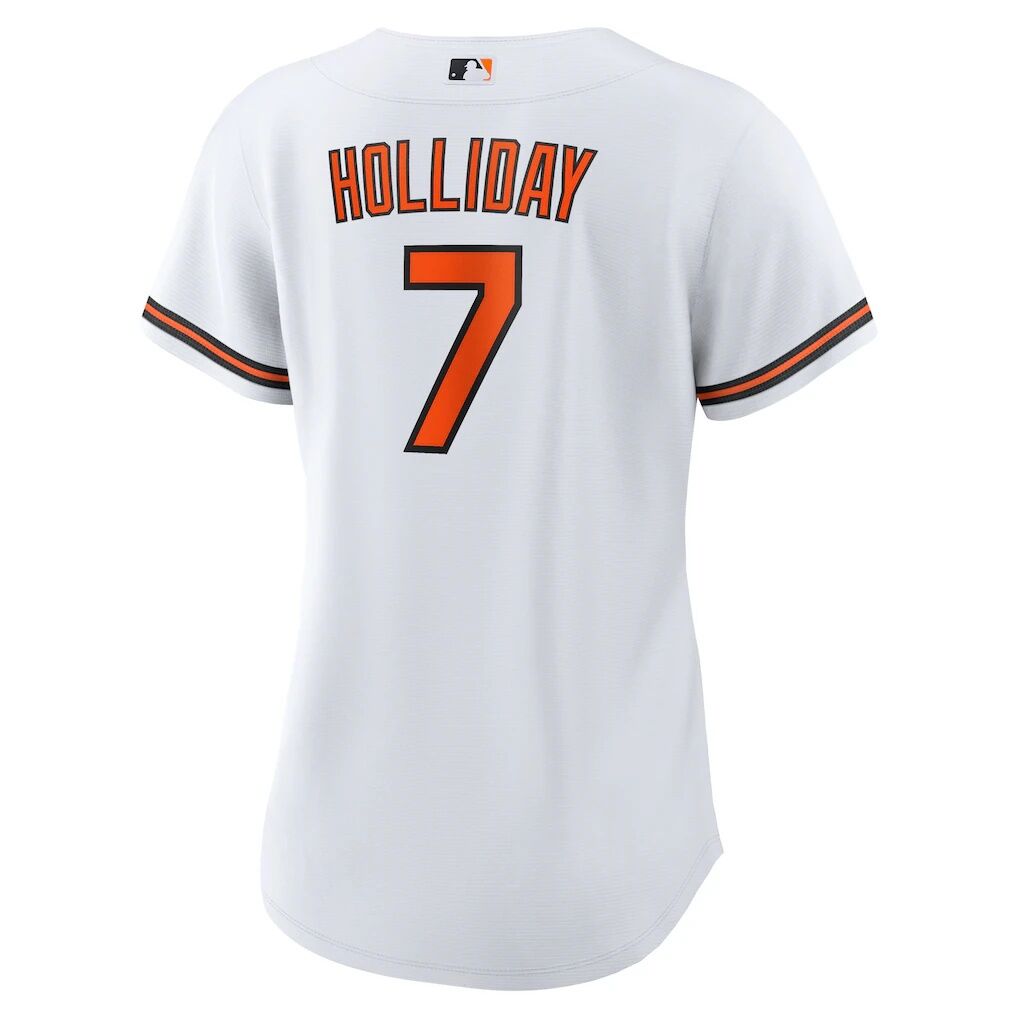 Jackson Holliday Baltimore Orioles Nike Women's Home Replica Player Jersey