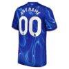 Chelsea Nike 2024/25 Home Custom Replica Jersey - Blue - Detail View