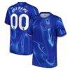 Chelsea Nike 2024/25 Home Custom Replica Jersey - Blue - Front View