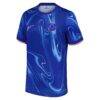 Chelsea Nike 2024/25 Home Custom Replica Jersey - Blue - Side View