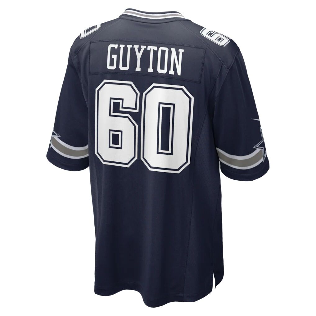 Tyler Guyton Dallas Cowboys Nike  Player Game Jersey