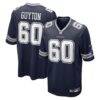 Tyler Guyton Dallas Cowboys Nike Player Game Jersey - Navy - Front View