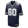 Tyler Guyton Dallas Cowboys Nike Player Game Jersey - Navy - Side View