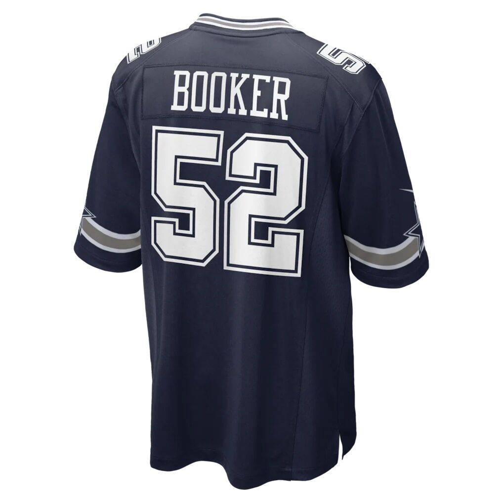 Tyler Booker Dallas Cowboys Nike Team Game Jersey