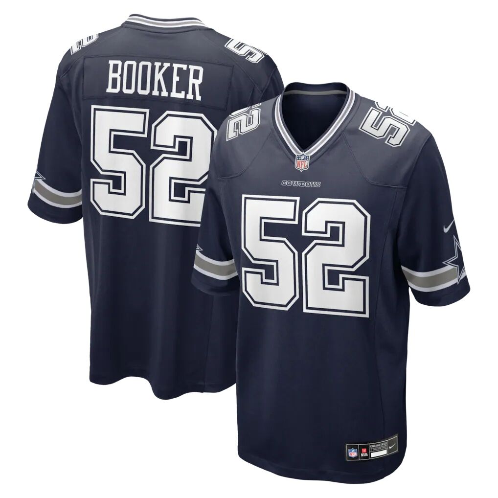 Tyler Booker Dallas Cowboys Nike Team Game Jersey