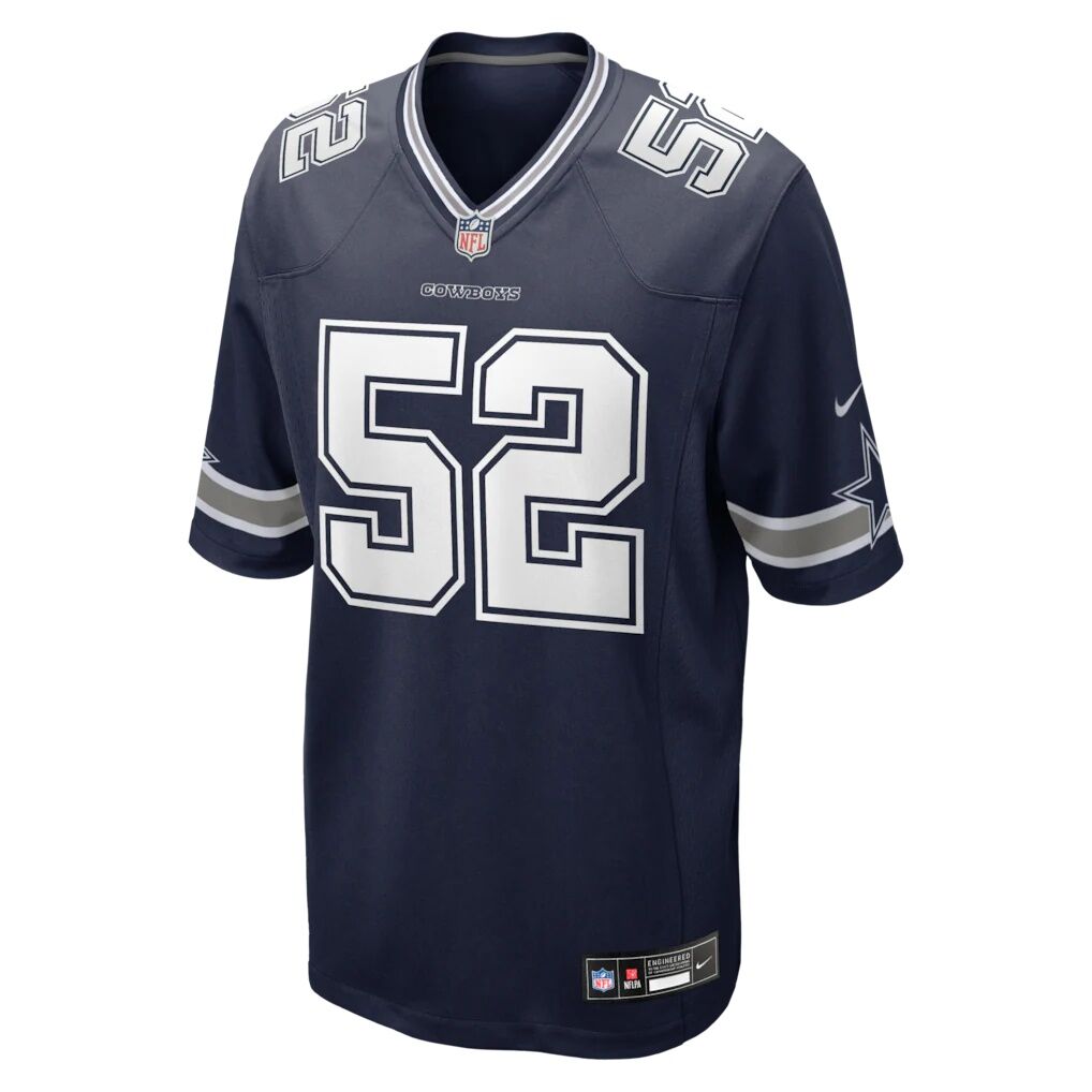 Tyler Booker Dallas Cowboys Nike Team Game Jersey