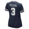 George Pickens Dallas Cowboys Nike Women's Game Jersey - Navy - Detail View