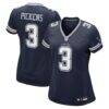 George Pickens Dallas Cowboys Nike Women's Game Jersey - Navy - Front View