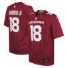 Marvin Harrison Jr. Arizona Cardinals Nike Youth Game Jersey - - Front View