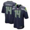 Sam Darnold Seattle Seahawks Nike Youth Team Game Jersey - - Front View