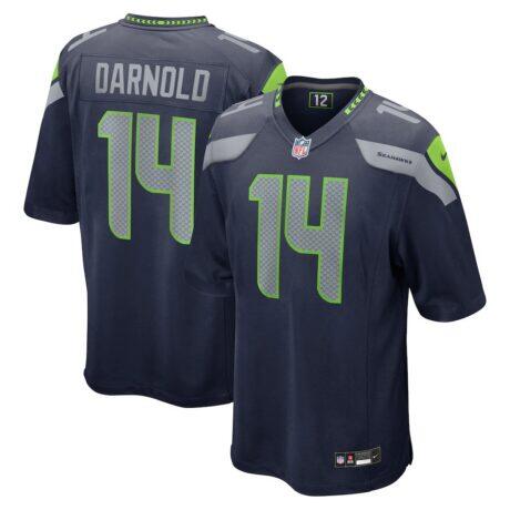 Sam Darnold Seattle Seahawks Nike Youth Team Game Jersey - - Front View