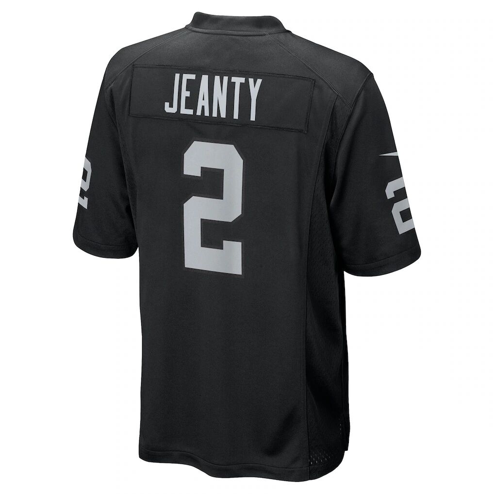 Ashton Jeanty Las Vegas Raiders Nike Youth Game Jersey
