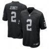 Ashton Jeanty Las Vegas Raiders Nike Youth Game Jersey - Black - Front View