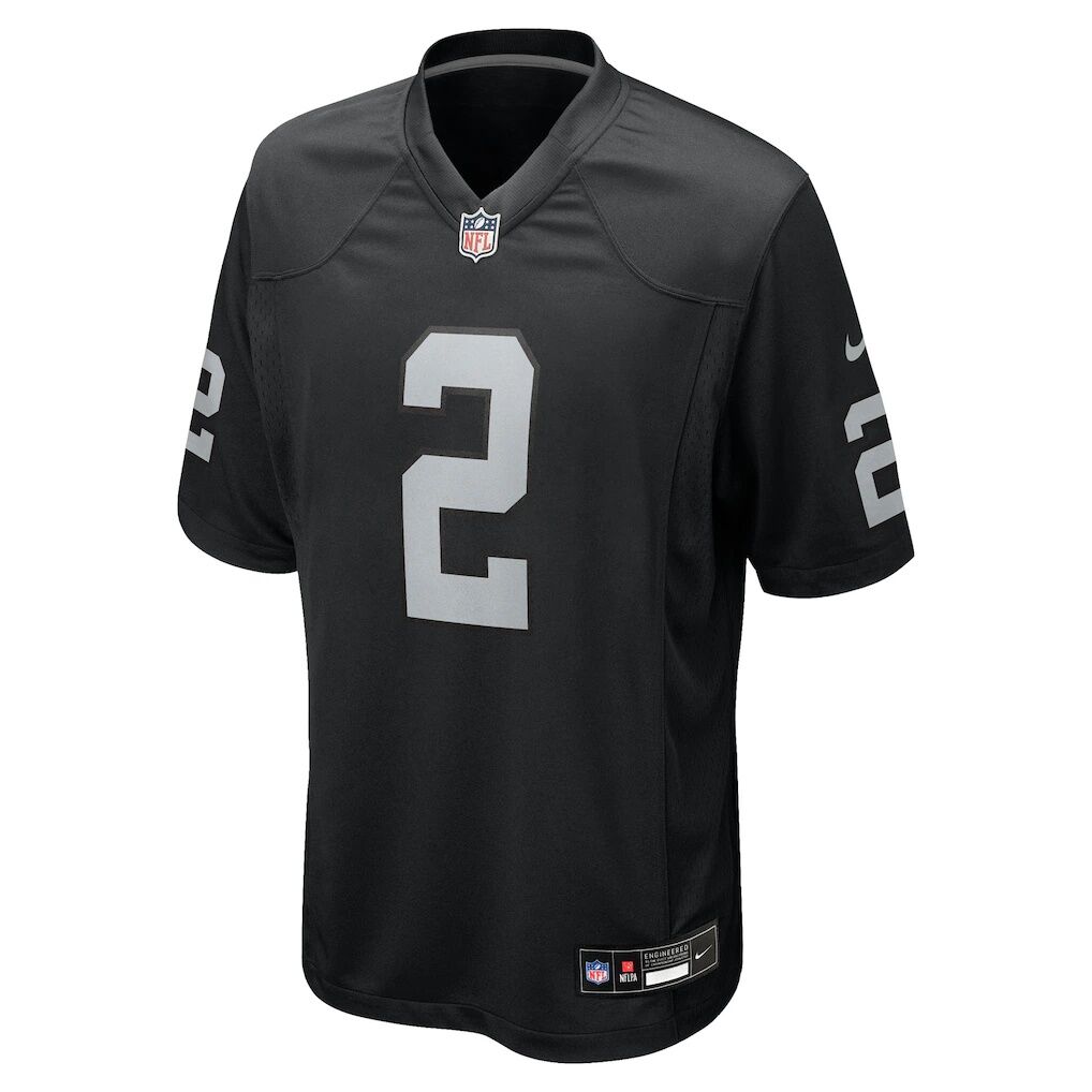 Ashton Jeanty Las Vegas Raiders Nike Youth Game Jersey