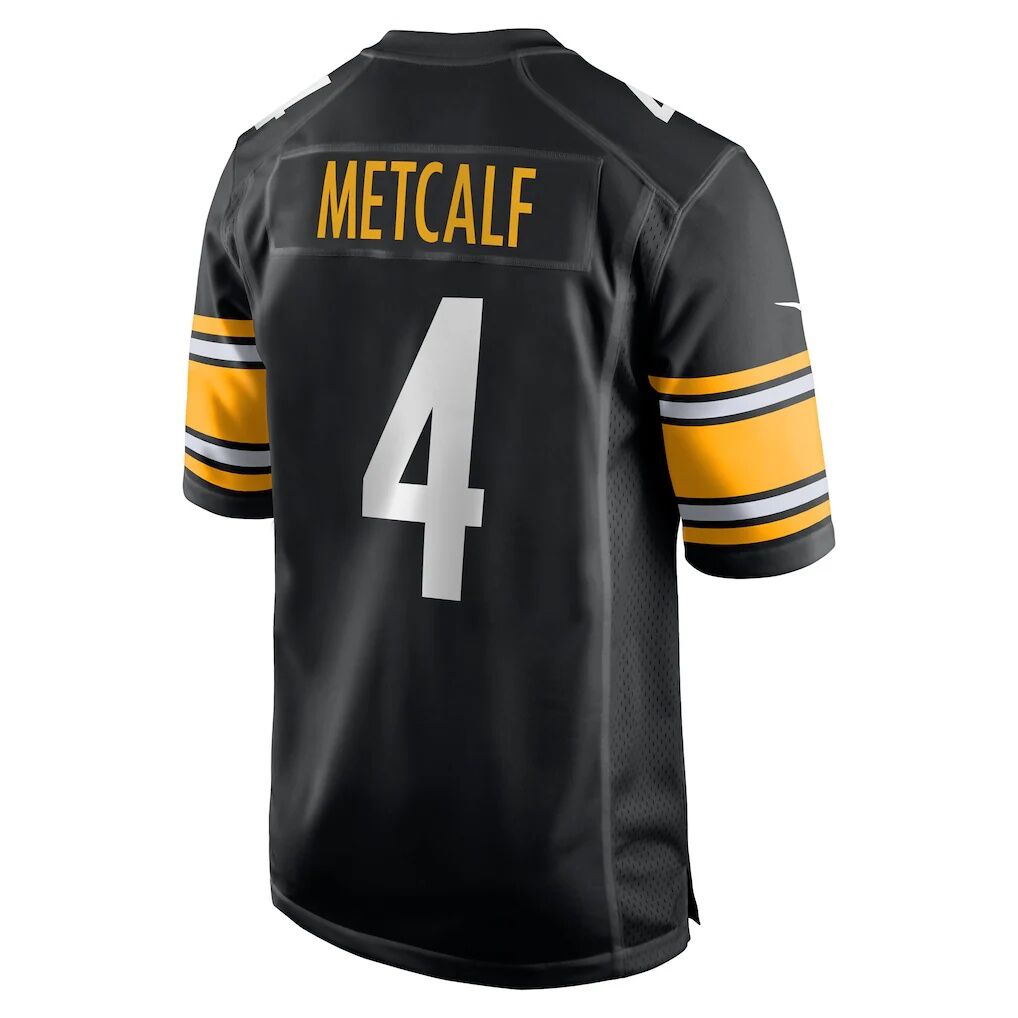 DK Metcalf Pittsburgh Steelers Nike Youth Game Jersey