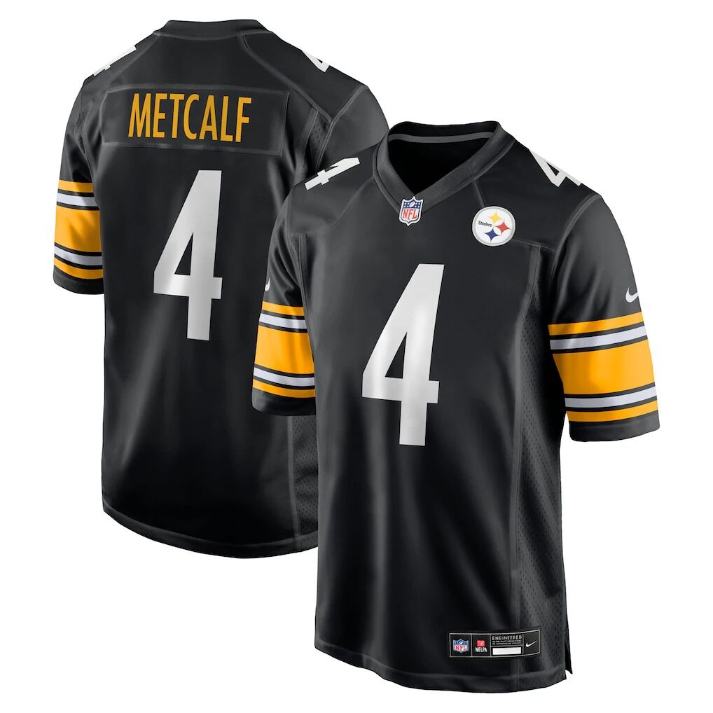 DK Metcalf Pittsburgh Steelers Nike Youth Game Jersey