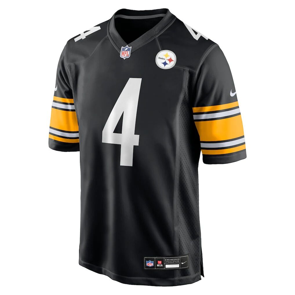 DK Metcalf Pittsburgh Steelers Nike Youth Game Jersey