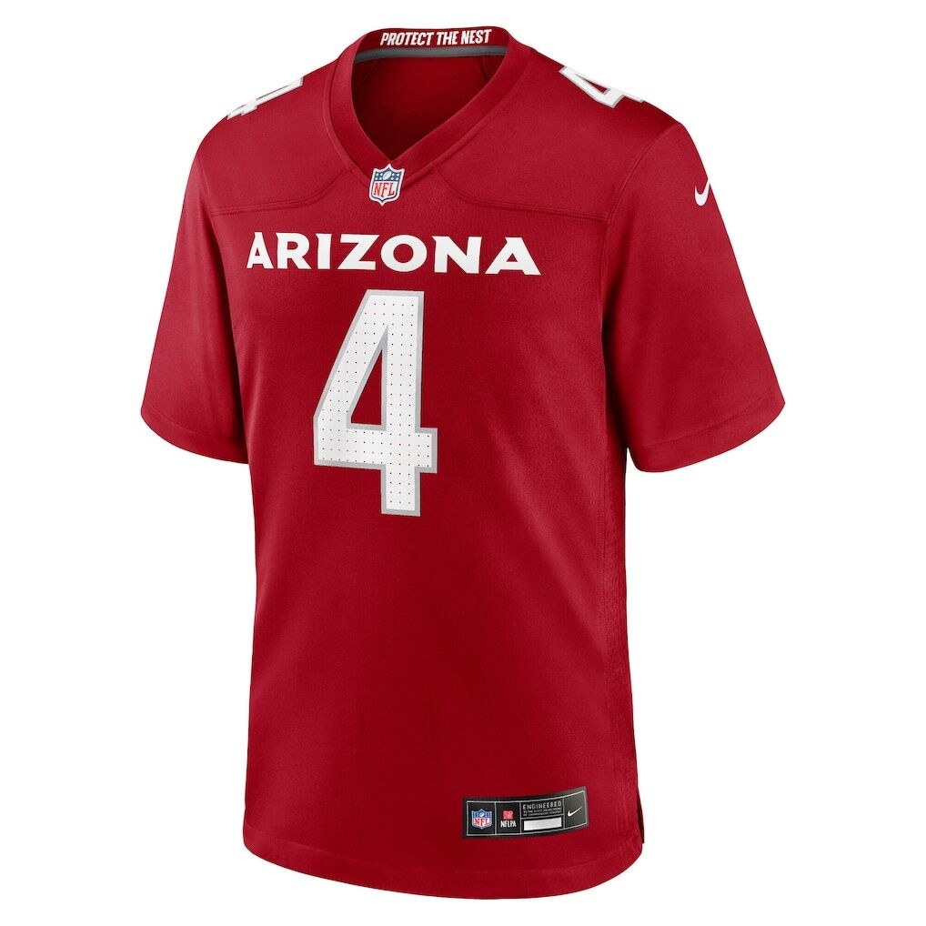 Jeremiyah Love Arizona Cardinals Nike Youth Team Game Jersey - Cardinal