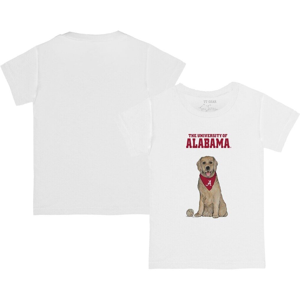 Alabama Crimson Tide Tiny Turnip Youth Golden Retriever T-Shirt