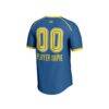 Delaware Fightin' Blue Hens GameDay Greats Youth NIL Pick-A-Player Women's Lacrosse Lightweight Jersey - - Detail View