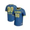 Delaware Fightin' Blue Hens GameDay Greats Youth NIL Pick-A-Player Women's Lacrosse Lightweight Jersey - - Front View