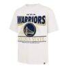 Golden State Warriors '47 City Edition Shifty Foundation T-Shirt - White - Back View