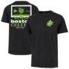 Boston Celtics '47 City Edition Backboard T-Shirt - Black - Front View
