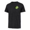 Boston Celtics '47 City Edition Backboard T-Shirt - Black - Side View