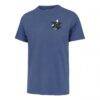 LA Clippers '47 City Edition Backboard T-Shirt - Blue - Back View