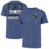 LA Clippers '47 City Edition Backboard T-Shirt - Blue - Front View