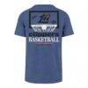 LA Clippers '47 City Edition Backboard T-Shirt - Blue - Side View
