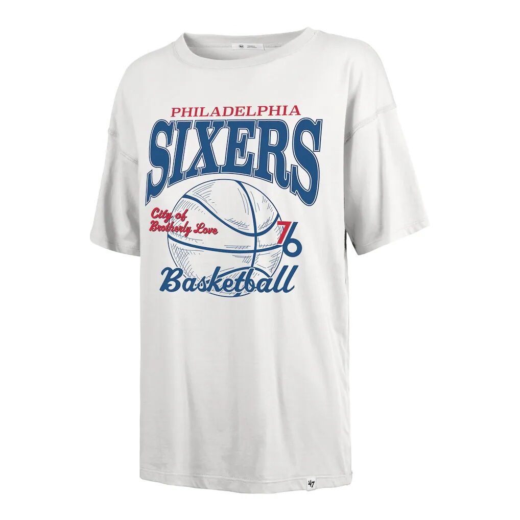 Philadelphia 76ers ’47 Women’s City Edition Down Court Sadie T-Shirt