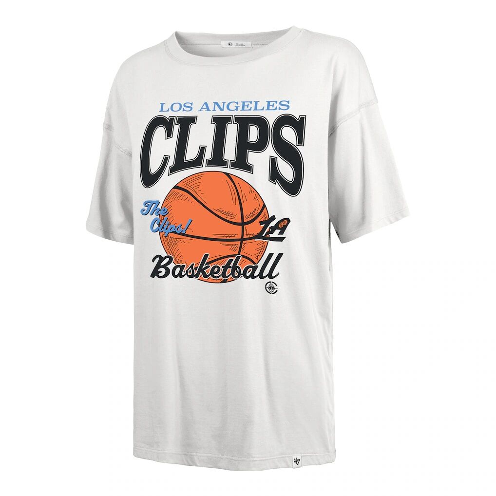 LA Clippers ’47 Women’s City Edition Down Court Sadie T-Shirt