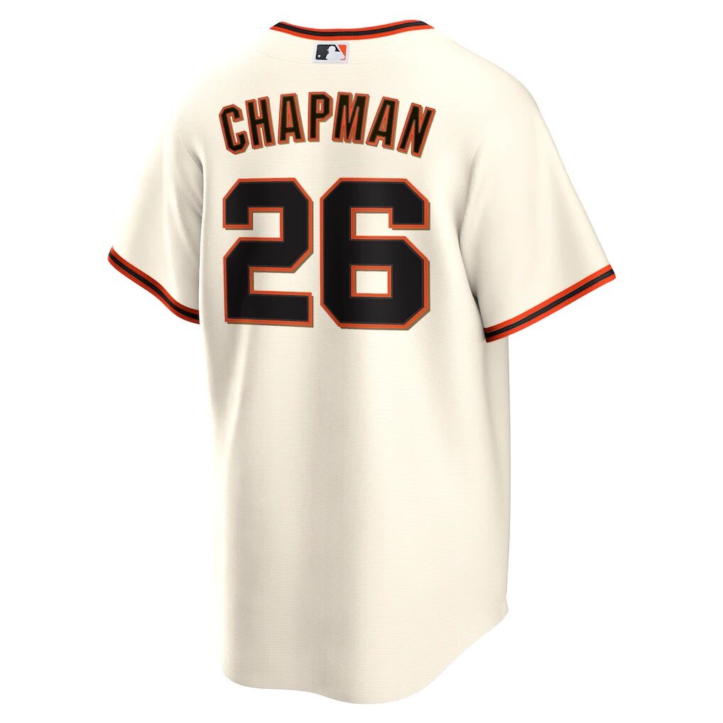 Matt Chapman San Francisco Giants Nike Home Replica Jersey