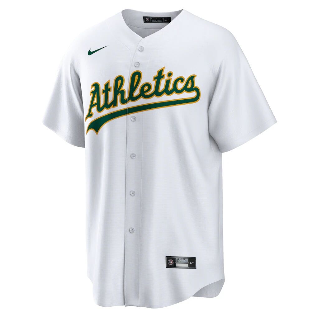 Seth Brown Athletics Nike Home Replica Jersey