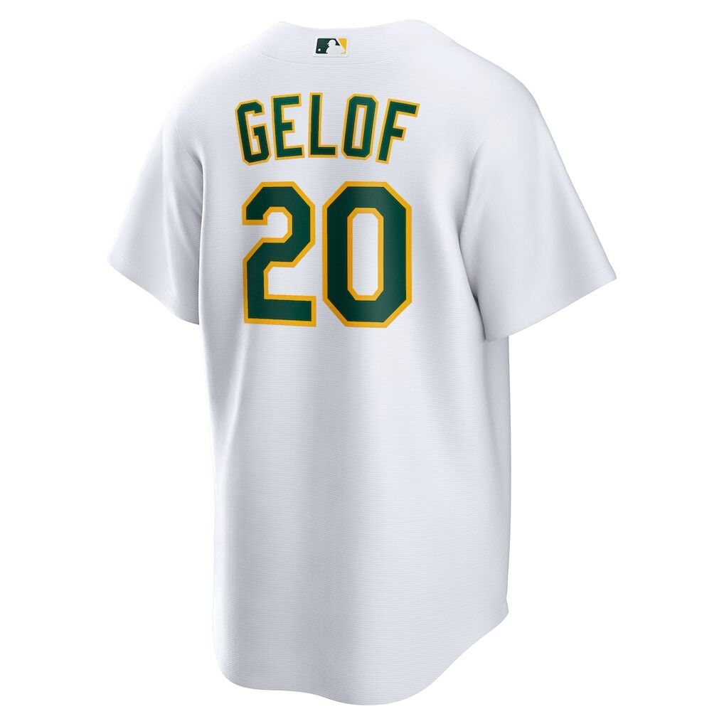 Zack Gelof Athletics Nike Home Replica Jersey