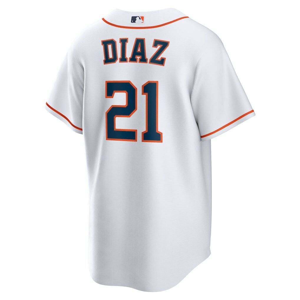 Yainer Diaz Houston Astros Nike Home Replica Jersey