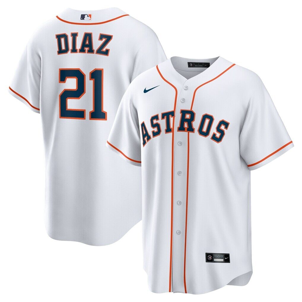 Yainer Diaz Houston Astros Nike Home Replica Jersey